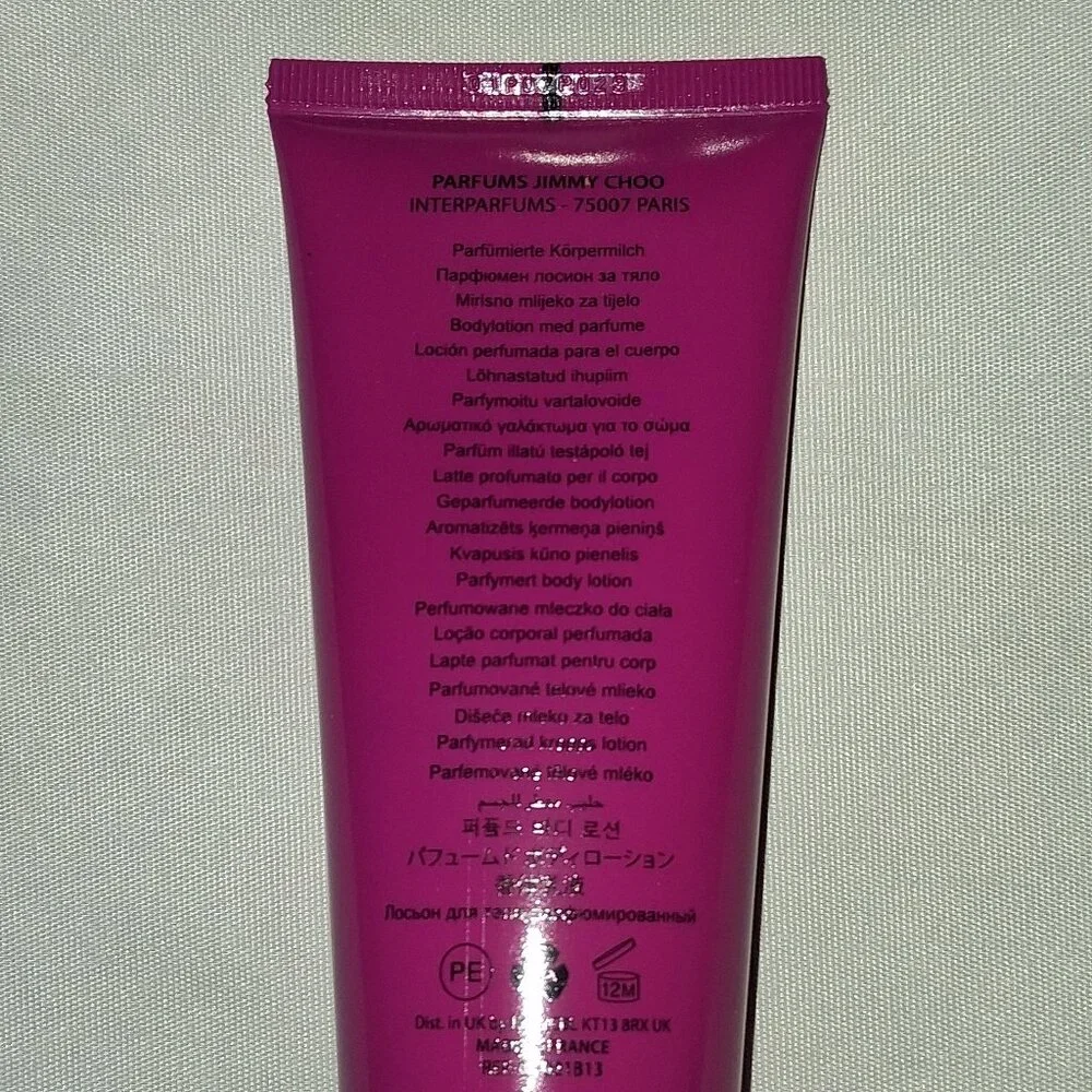 Jimmy Choo Rose Passion Perfumed Body Lotion 100 ml / 3.3 fl oz NIB